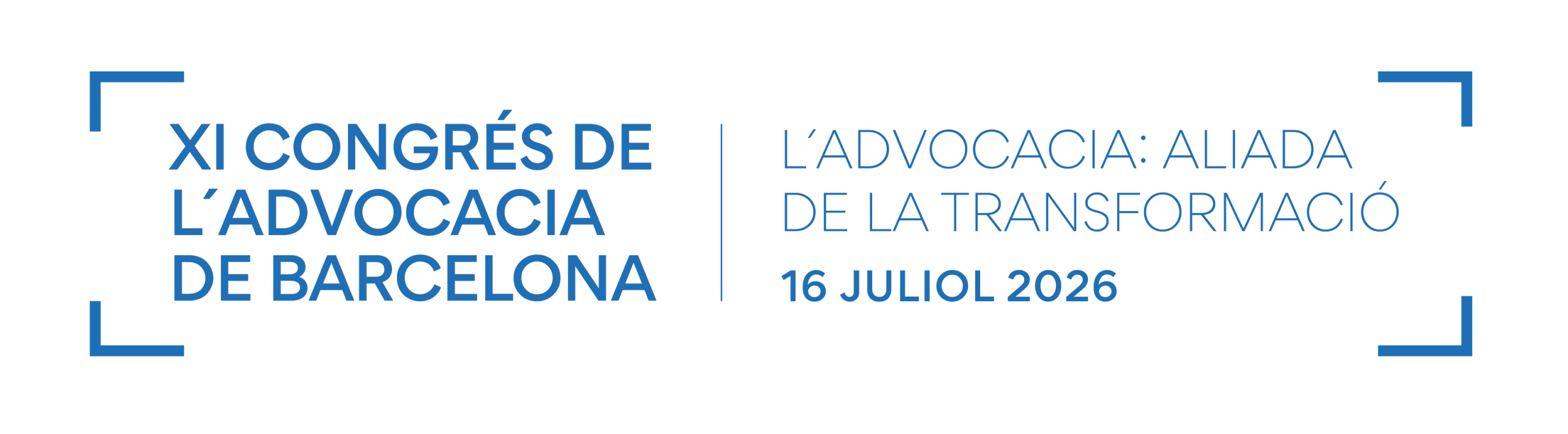 11è Congrés de l’Advocacia de Barcelona i Sopar d'Estiu 2026